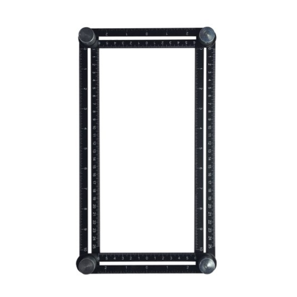 Upgraded Aluminum Multi-Angle Folding Ruler-Tools & Gadgets-Prime4Choice.com-Black-Prime4Choice.com