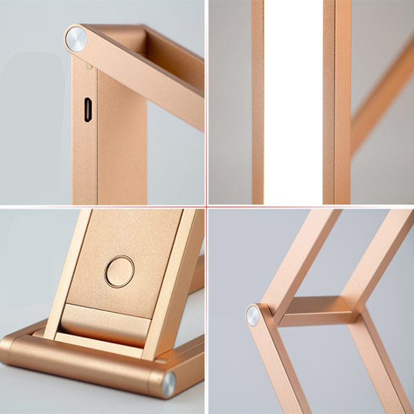 Rechargeable Foldable Aluminum LED Alloy lamp-light-Prime4Choice.com-Prime4Choice.com