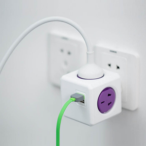 Cube Extended Power Socket-Socket-Prime4Choice.com-Prime4Choice.com
