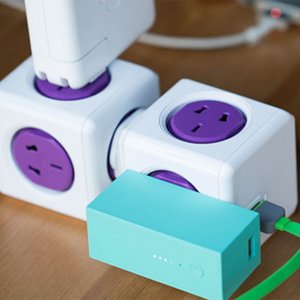Cube Extended Power Socket-Socket-Prime4Choice.com-Prime4Choice.com