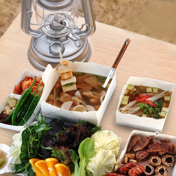 Portable Outdoor Picnic Cooking Paper Pot-Kitchen & Dining-Prime4Choice.com-Prime4Choice.com