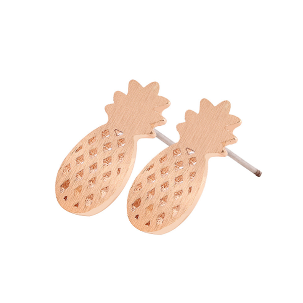 Cute Pineapple Stud Earrings-Earrings-Prime4Choice.com-Prime4Choice.com