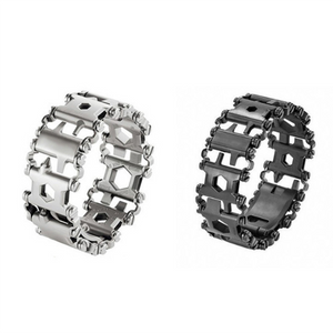 29-in-1 Stainless Steel Multi-Functional Tools Bracelet-Bracelet-Prime4Choice.com-Prime4Choice.com