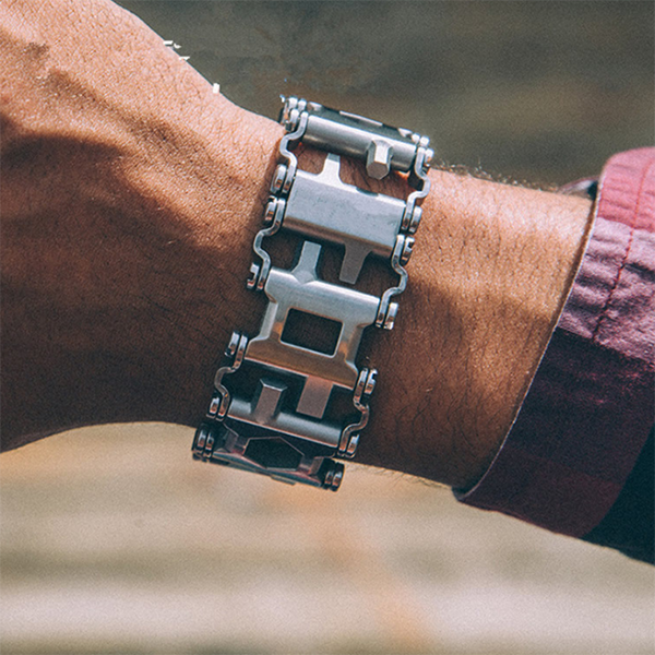 29-in-1 Stainless Steel Multi-Functional Tools Bracelet-Bracelet-Prime4Choice.com-Prime4Choice.com