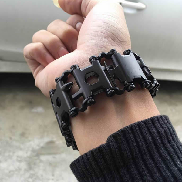 29-in-1 Stainless Steel Multi-Functional Tools Bracelet-Bracelet-Prime4Choice.com-Prime4Choice.com