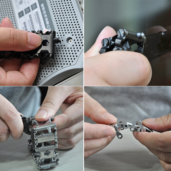 29-in-1 Stainless Steel Multi-Functional Tools Bracelet-Bracelet-Prime4Choice.com-Prime4Choice.com