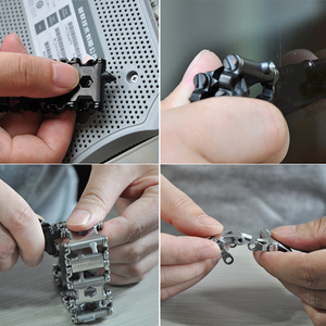 29-in-1 Stainless Steel Multi-Functional Tools Bracelet-Bracelet-Prime4Choice.com-Prime4Choice.com