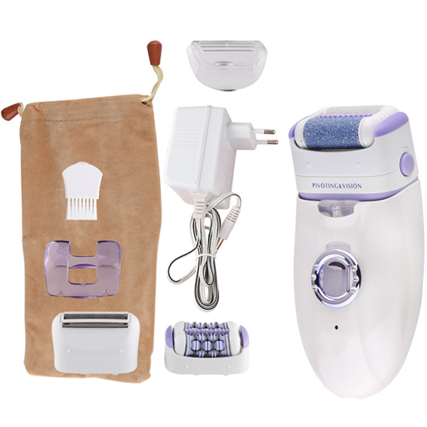 3-in-1 Epilator Electric Callus Remover-Electronic Products-prime4choice.com-Prime4Choice.com