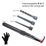 Interchangeable Ceramic Hair Curling Set-Hair tools-Prime4Choice.com-Prime4Choice.com