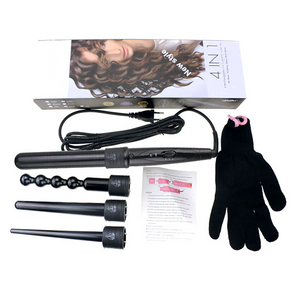 Interchangeable Ceramic Hair Curling Set-Hair tools-Prime4Choice.com-Prime4Choice.com