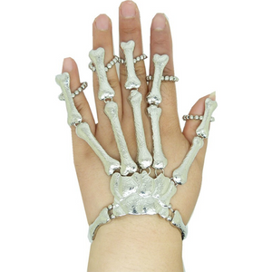 Skeleton Hand Metal Bracelet-Bracelets-prime4choice.com-Prime4Choice.com