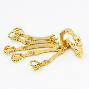 Skeleton Hand Metal Bracelet-Bracelets-prime4choice.com-Gold-Prime4Choice.com