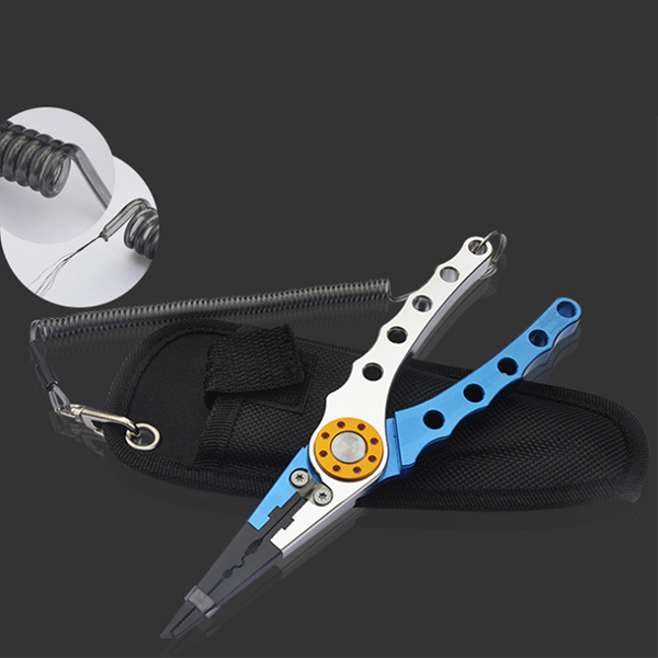 Multitool Needle Nose Aluminum Fishing Pliers-Outdoor Power Tools-Prime4Choice.com-Prime4Choice.com