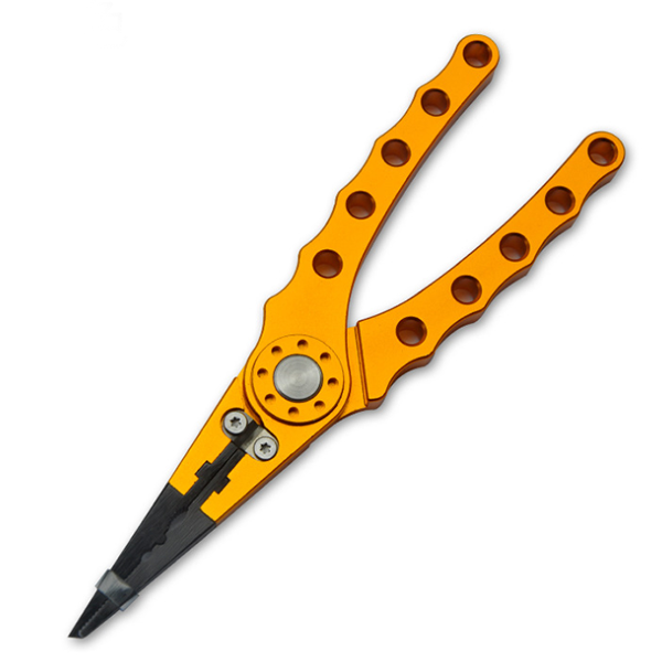 Multitool Needle Nose Aluminum Fishing Pliers-Outdoor Power Tools-Prime4Choice.com-Gold-Prime4Choice.com