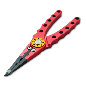Multitool Needle Nose Aluminum Fishing Pliers-Outdoor Power Tools-Prime4Choice.com-Red-Prime4Choice.com