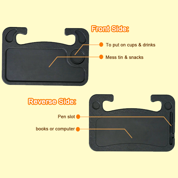 Steering Wheel Attachable Work Surface Tray-Car Accessories-Prime4Choice.com-Prime4Choice.com