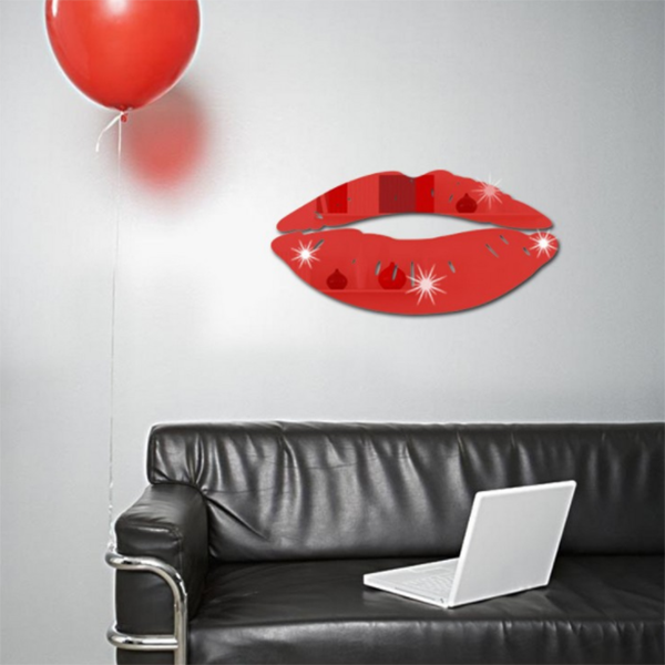 Luxury Lip Mirror Wall Posts-Home & Garden-Prime4Choice.com-Red-Prime4Choice.com