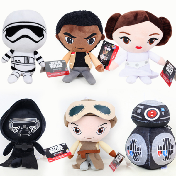Star Wars 8 Princess Leia BB-9E Plush Doll-Baby Toys-prime4choice.com-All Characters-Prime4Choice.com