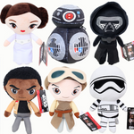 Star Wars 8 Princess Leia BB-9E Plush Doll-Baby Toys-prime4choice.com-Prime4Choice.com