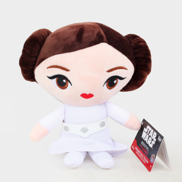 Star Wars 8 Princess Leia BB-9E Plush Doll-Baby Toys-prime4choice.com-Princess Leia(Type6)-Prime4Choice.com