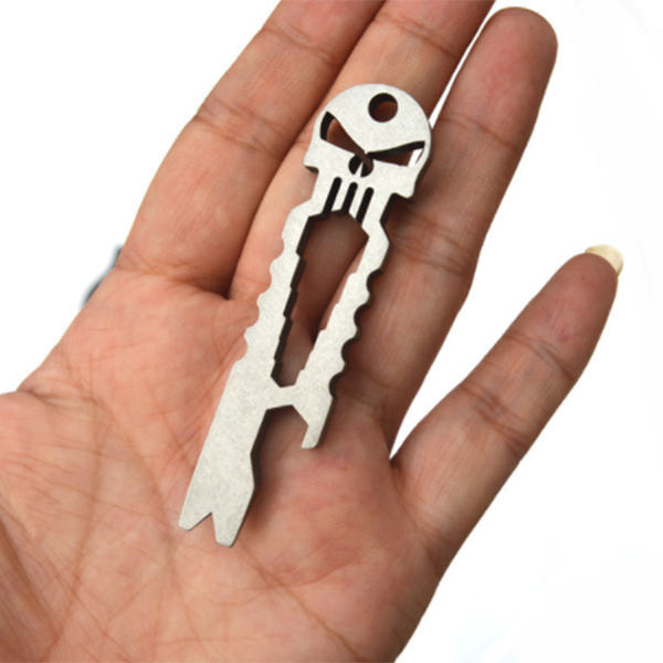 Skull Keychain Multi-Tool-Electrical & Tools-Prime4Choice.com-Silver-Prime4Choice.com