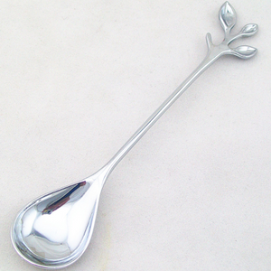 Luxury Coffee Spoons Fruit Forks Alloy Tableware-Kitchen & Dining-prime4choice.com-Silver-Spoon-Prime4Choice.com