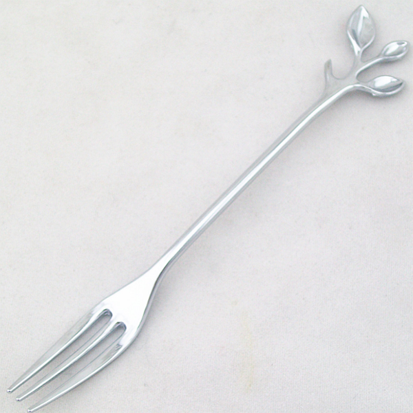 Luxury Coffee Spoons Fruit Forks Alloy Tableware-Kitchen & Dining-prime4choice.com-Silver-Fork-Prime4Choice.com