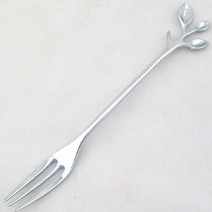 Luxury Coffee Spoons Fruit Forks Alloy Tableware-Kitchen & Dining-prime4choice.com-Silver-Fork-Prime4Choice.com