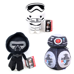 Star Wars 8 Princess Leia BB-9E Plush Doll-Baby Toys-prime4choice.com-BB-9E&Stormtrooper&Jedi(1&2&3)-Prime4Choice.com