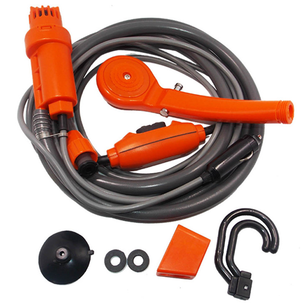 Handheld Portable Outdoor Camping Shower-Electrical & Tools-Prime4Choice.com-Orange-Prime4Choice.com