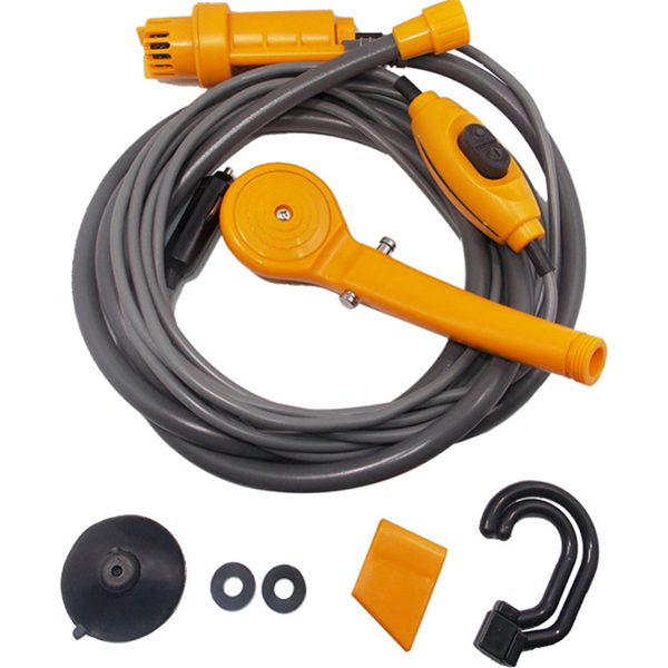 Handheld Portable Outdoor Camping Shower-Electrical & Tools-Prime4Choice.com-Yellow-Prime4Choice.com