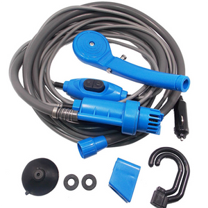 Handheld Portable Outdoor Camping Shower-Electrical & Tools-Prime4Choice.com-Blue-Prime4Choice.com