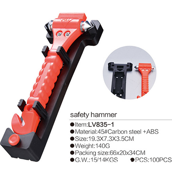 Car Safety Hammer Emergency Escape Tool-Electrical & Tools-Prime4Choice.com-Prime4Choice.com