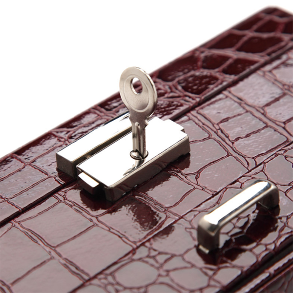 Crocodile Pattern Jewelry Box-Jewelry Box-Prime4Choice.com-Prime4Choice.com