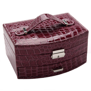 Crocodile Pattern Jewelry Box-Jewelry Box-Prime4Choice.com-Purple-Sector-Prime4Choice.com