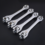 8-in-1 Socket Wrench 360 Degree Rotating Head