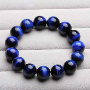 Natural Blue Tiger Eye Bracelet