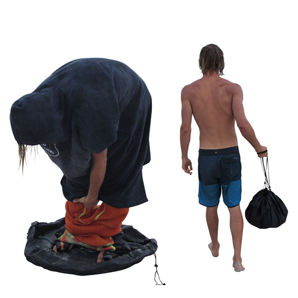 Durable Waterproof Wetsuit Changing Mat