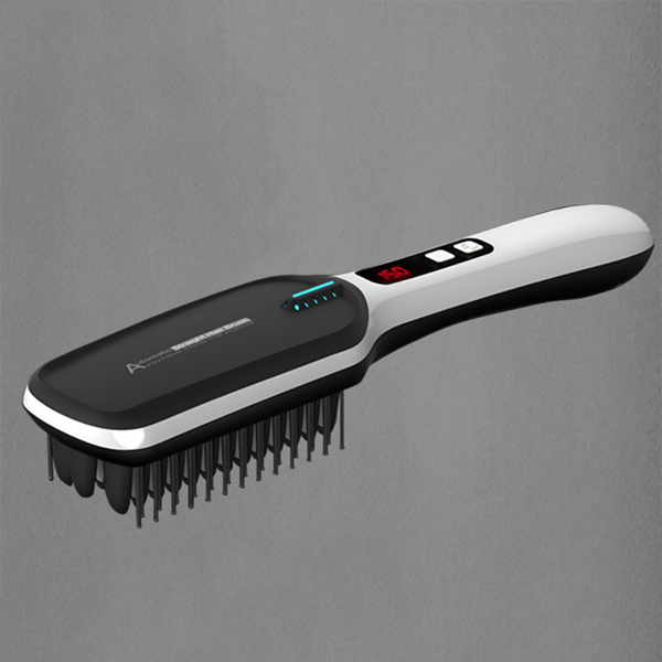LCD Ceramic Hair Straightening Brush-Hair tools-Prime4Choice.com-Prime4Choice.com