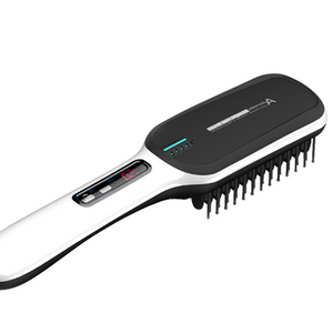 LCD Ceramic Hair Straightening Brush-Hair tools-Prime4Choice.com-Prime4Choice.com