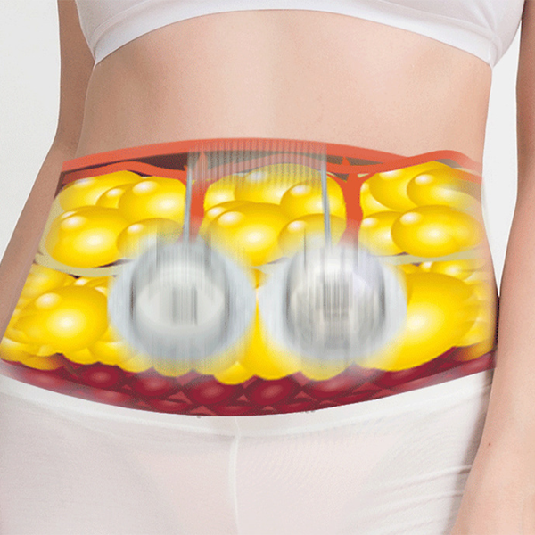 RF Massage Slimming Burning Machine