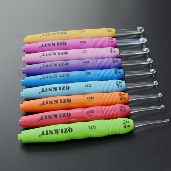 LED Crochet Hook Set