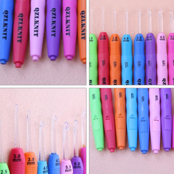 LED Crochet Hook Set