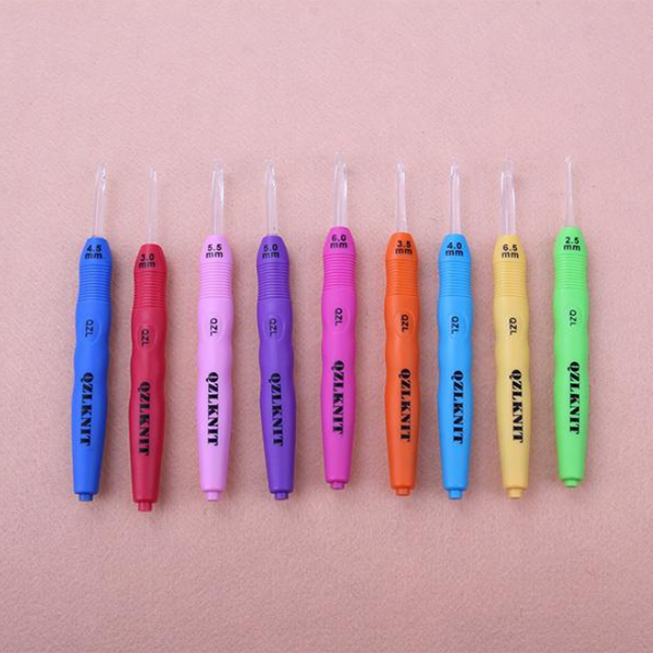 LED Crochet Hook Set
