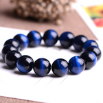 Natural Blue Tiger Eye Bracelet