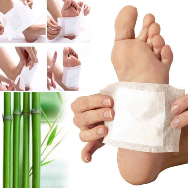 10PCS Premium Foot Detox Pads