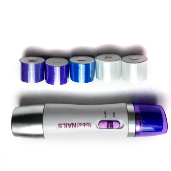 Touch Naked Nails Electronic Care Tools