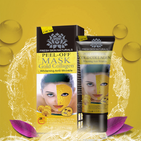 24k Gold Peel Off Collagen Mask