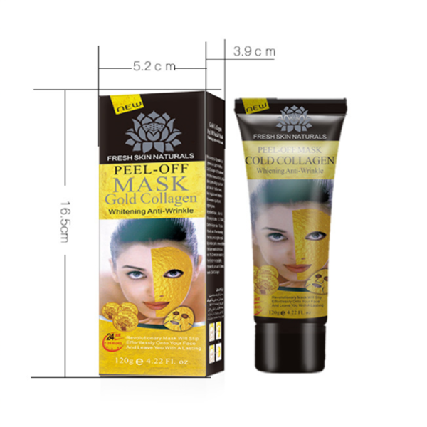 24k Gold Peel Off Collagen Mask