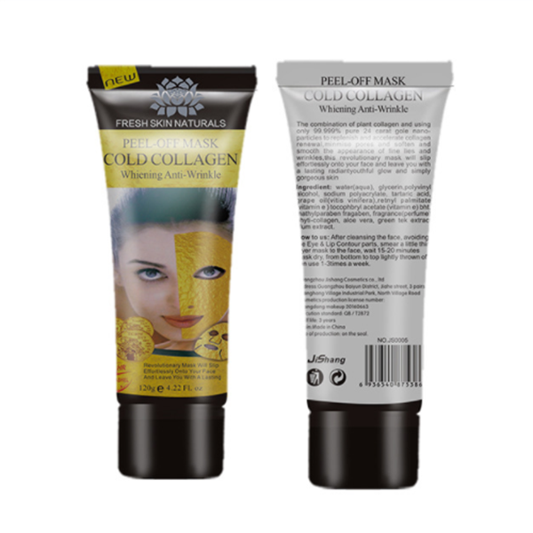 24k Gold Peel Off Collagen Mask